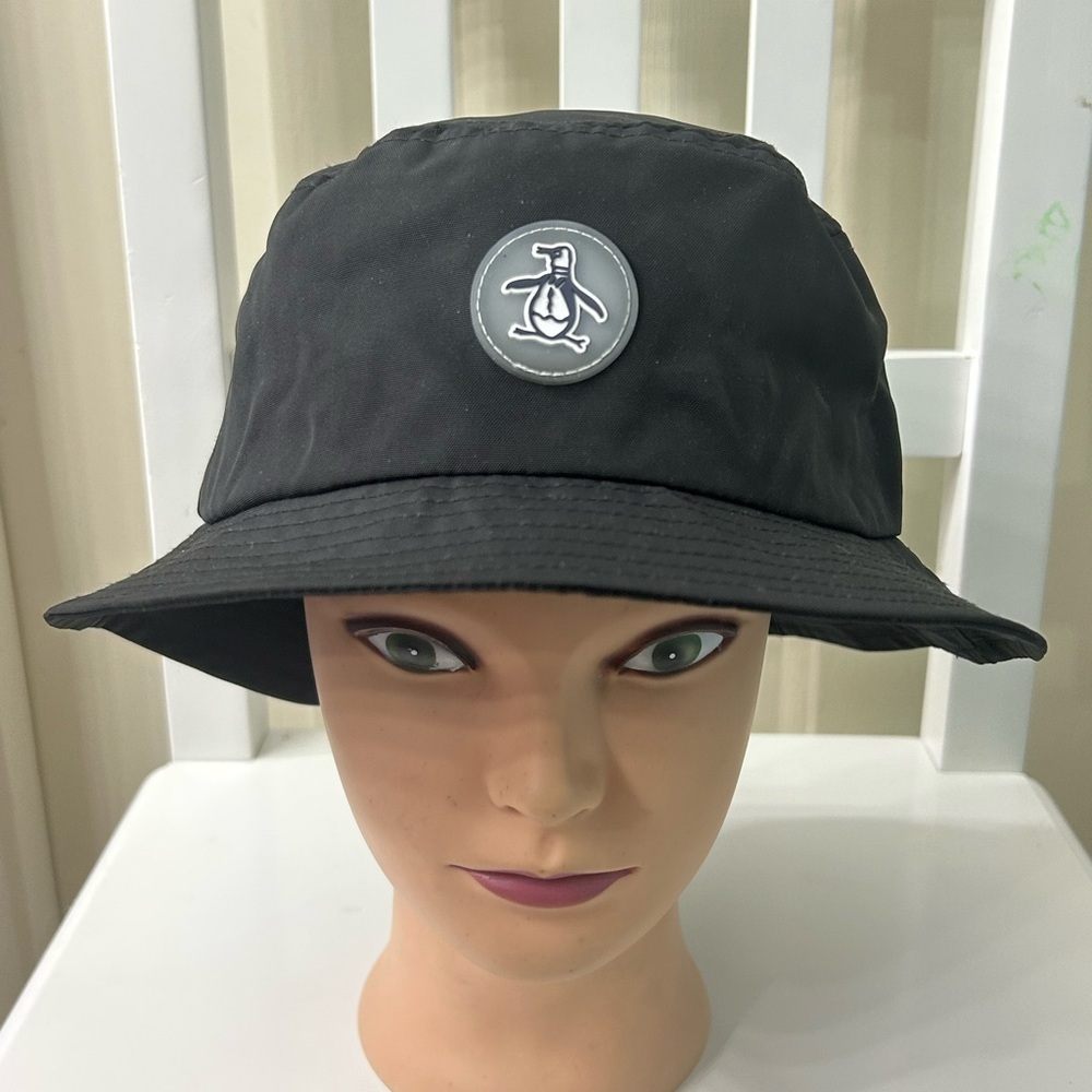 Original Penguin One Size Bucket Hat - Picture 2 of 8